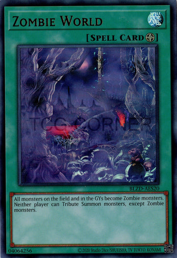 BLZD-AES20 Zombie World [UR]