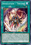 CORI-AE053 Invocation - "Sword" [SR]