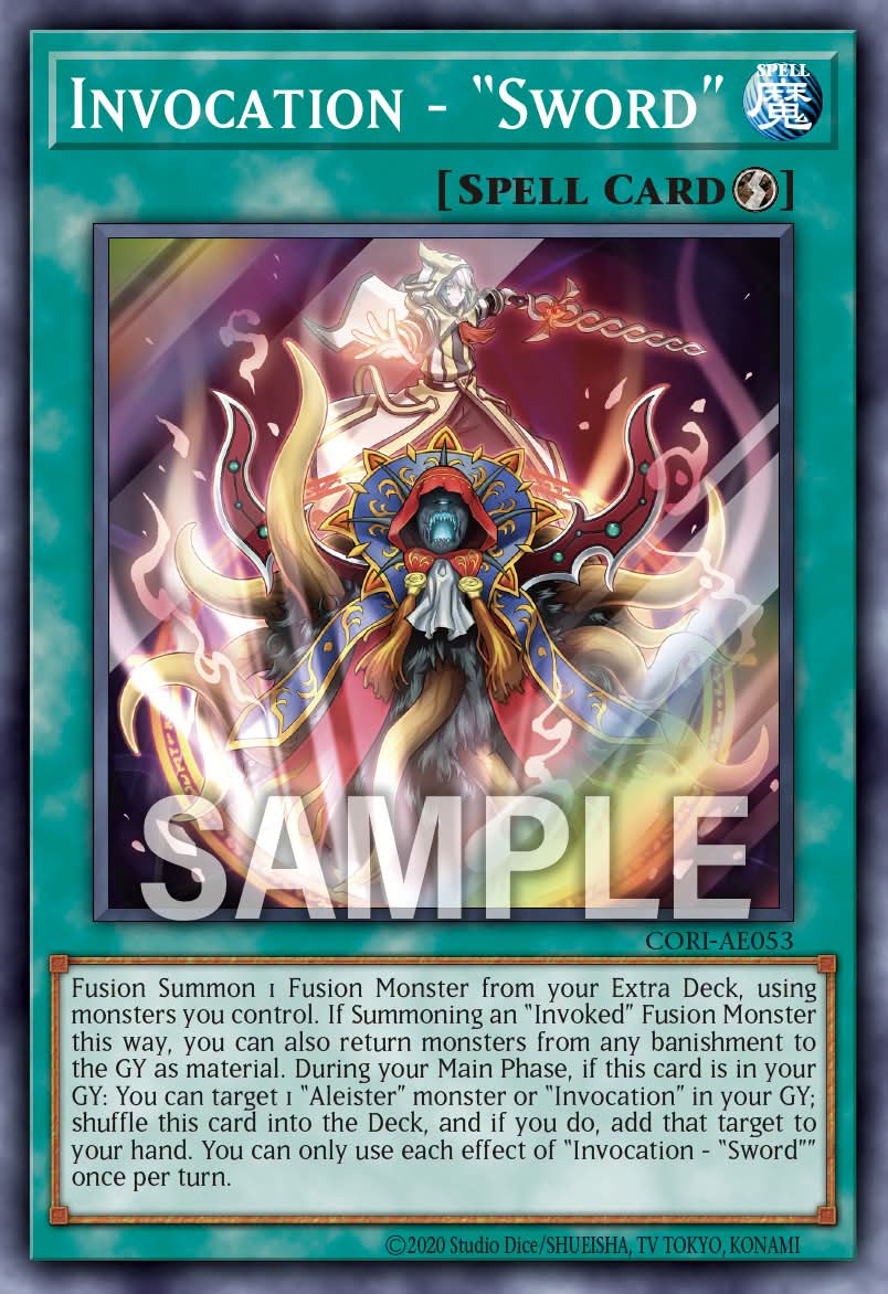 CORI-AE053 Invocation - "Sword" [SR]