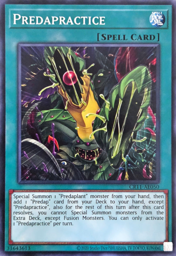 CR11-AE050 Predapractice [C]