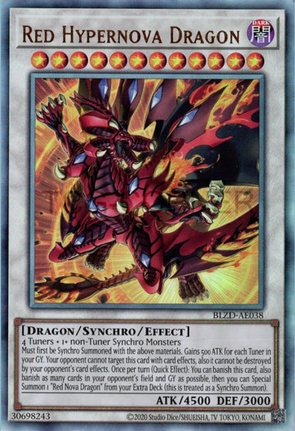 BLZD-AE038 Red Hypernova Dragon [UL]