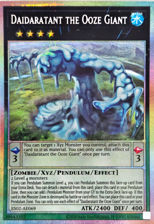 ES02-AE069 Daidaratant the Ooze Giant [PSR]