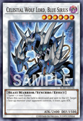 BLZD-AEC24 Celestial Wolf Lord, Blue Sirius [C]