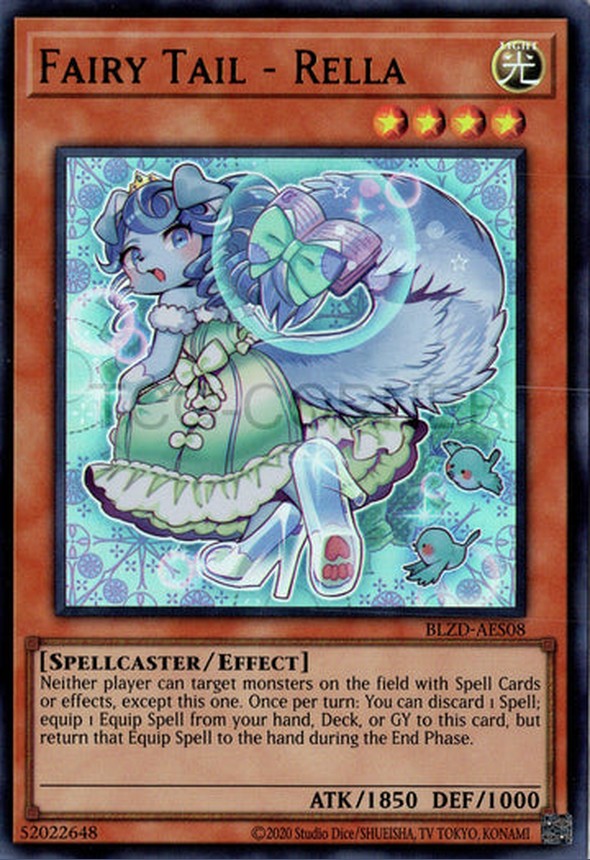 BLZD-AES08 Fairy Tail - Rella [UR]