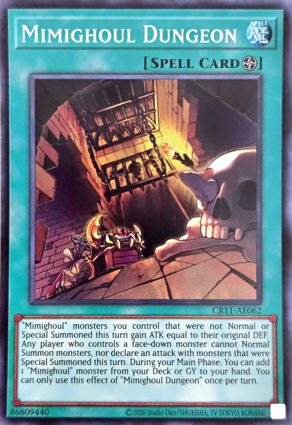 CR11-AE062 Mimighoul Dungeon [SR]