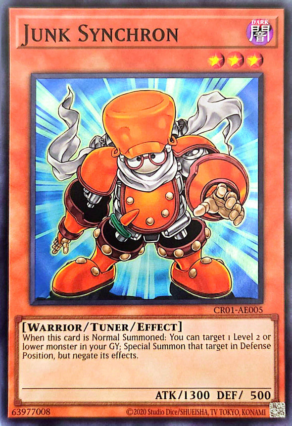 CR01-AE005 Junk Synchron [SR]