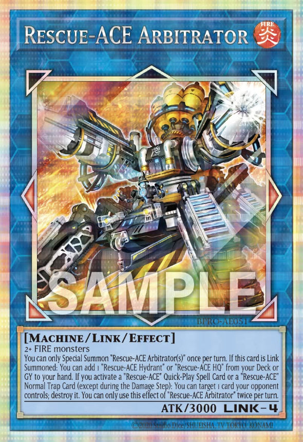 BPRO-AE051 Rescue-ACE Arbitrator [UL]