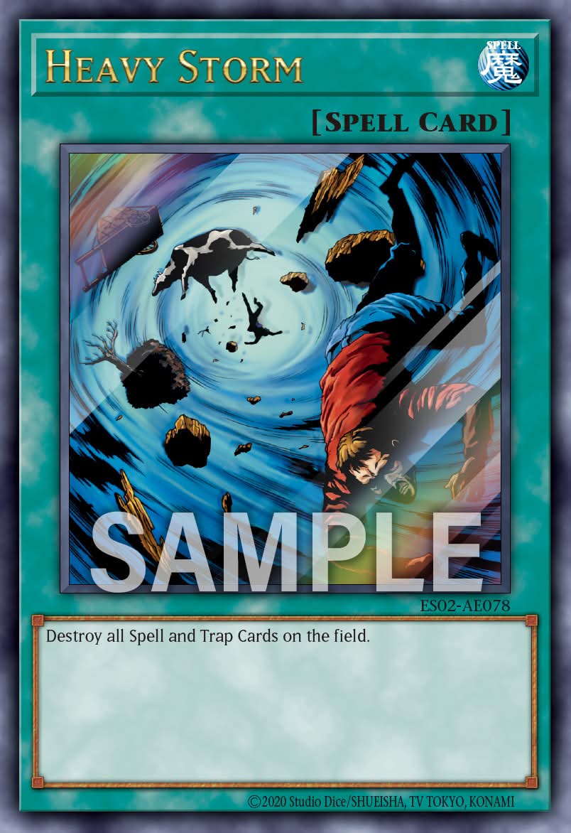 ES02-AE078 Heavy Storm [SCR]