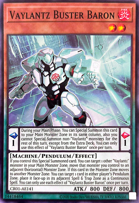 CR01-AE141 Vaylantz Buster Baron [C]