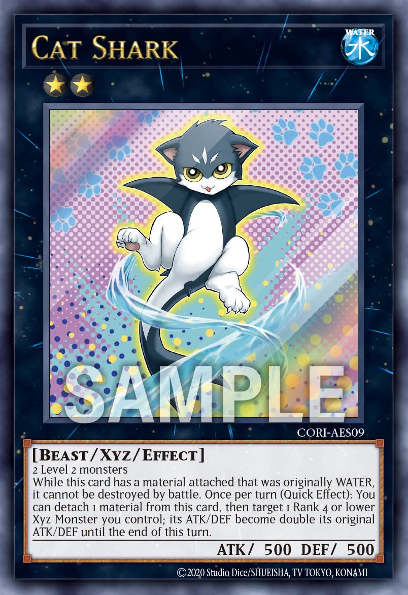 CORI-AES09 Cat Shark [SCR]