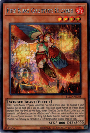 BLZD-AE088 Fire King Courtier Ulcanix [SCR]