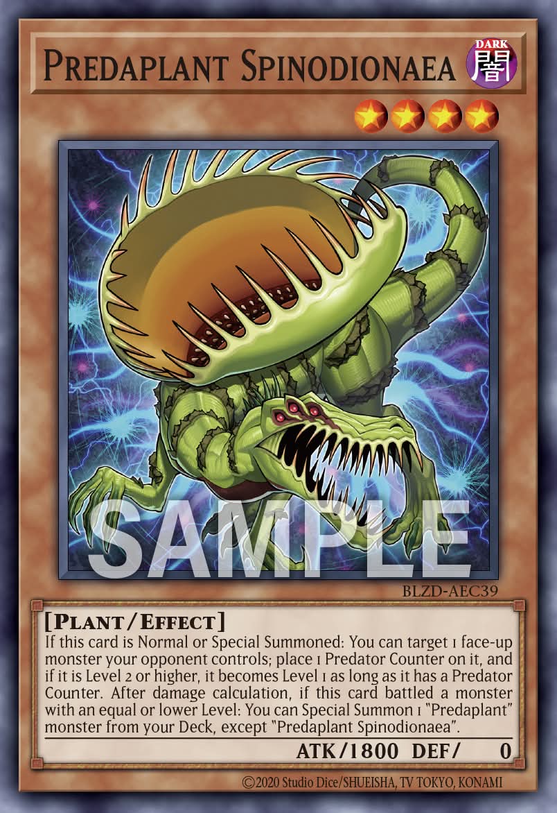 BLZD-AEC39 Predaplant Spinodionaea [C]