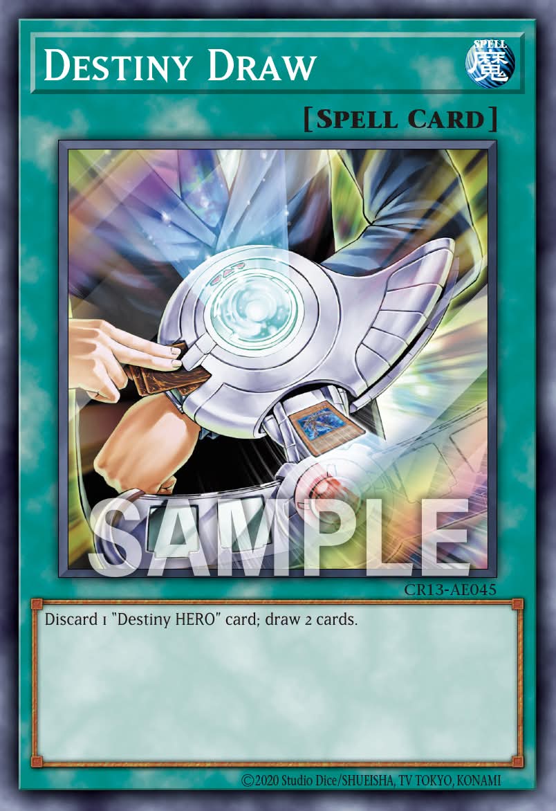 CR13-AE045 Destiny Draw [SR]