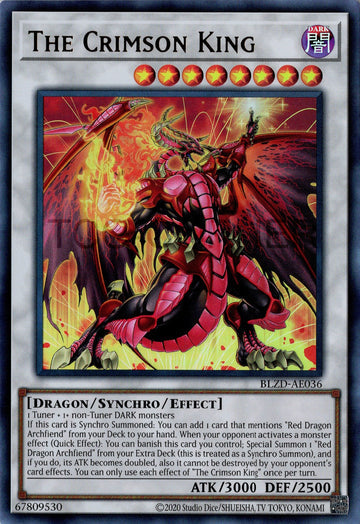 BLZD-AE036 The Crimson King [UR]