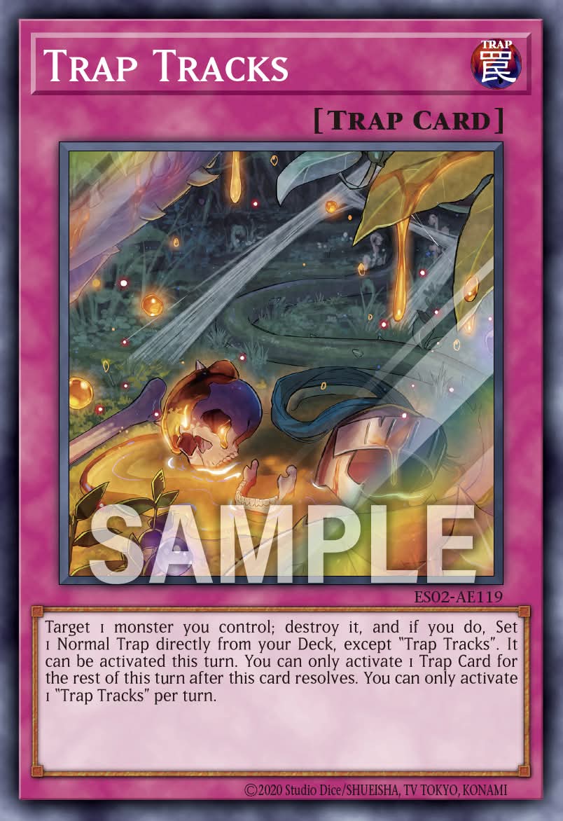 ES02-AE119 Trap Tracks [SR]