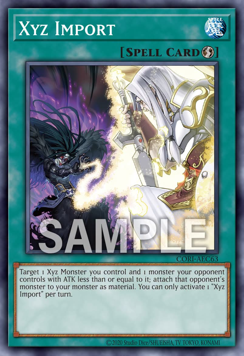 CORI-AEC63 Xyz Import [C]