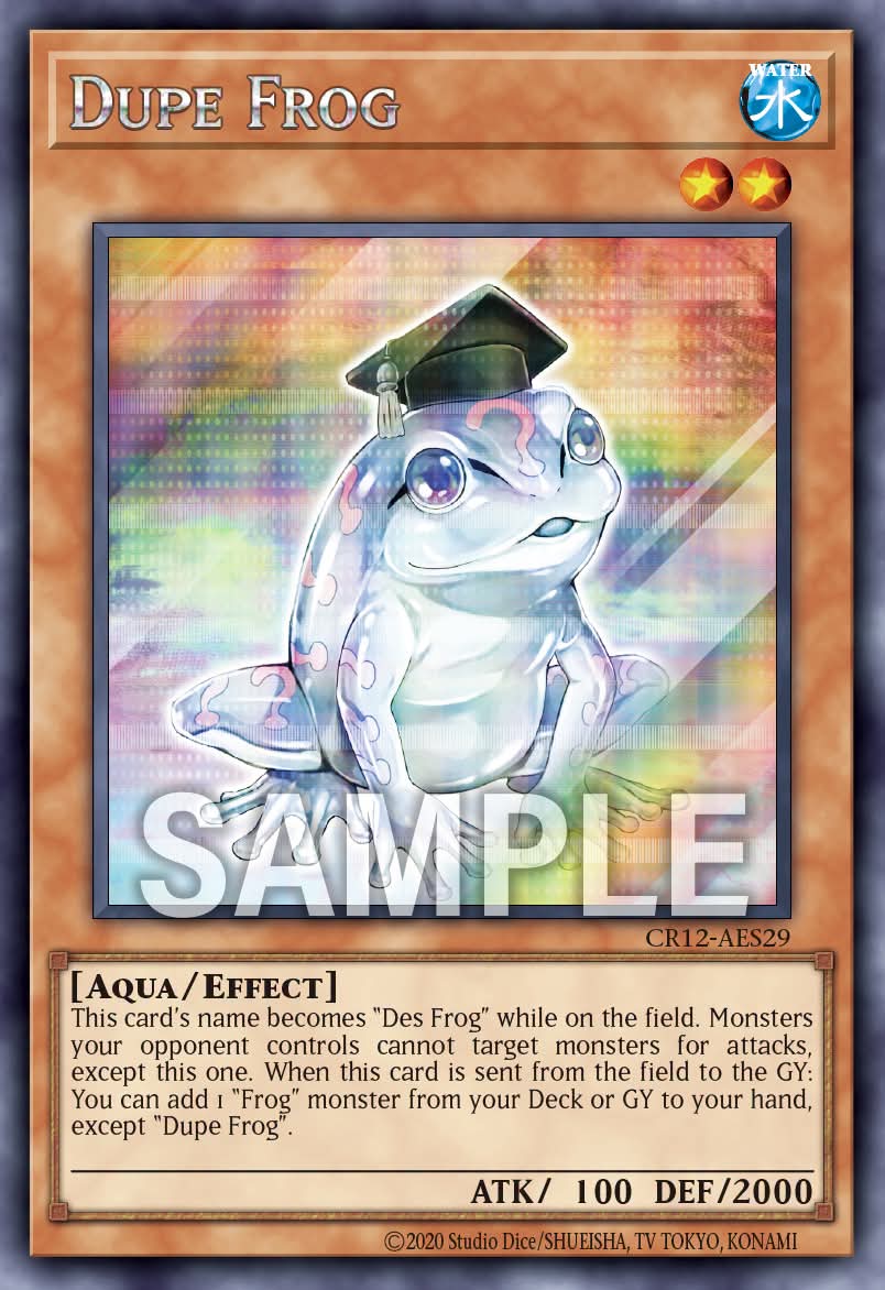 CR12-AES29 Dupe Frog [SCR]