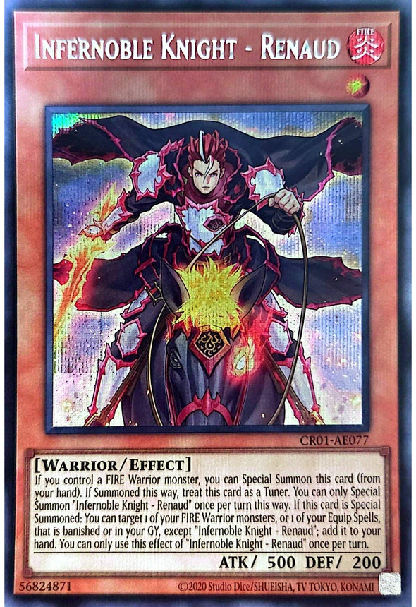 CR01-AE077 Infernoble Knight - Renaud [SCR]