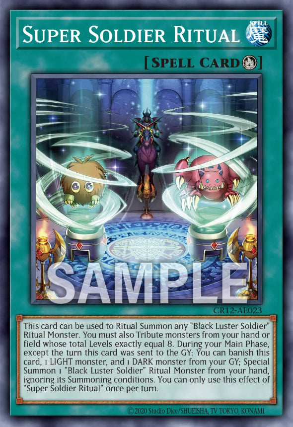 CR12-AE023 Super Soldier Ritual [C]