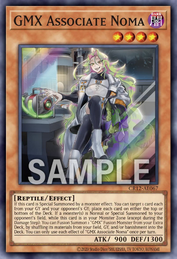 CR12-AE067 GMX Associate Noma [SR]