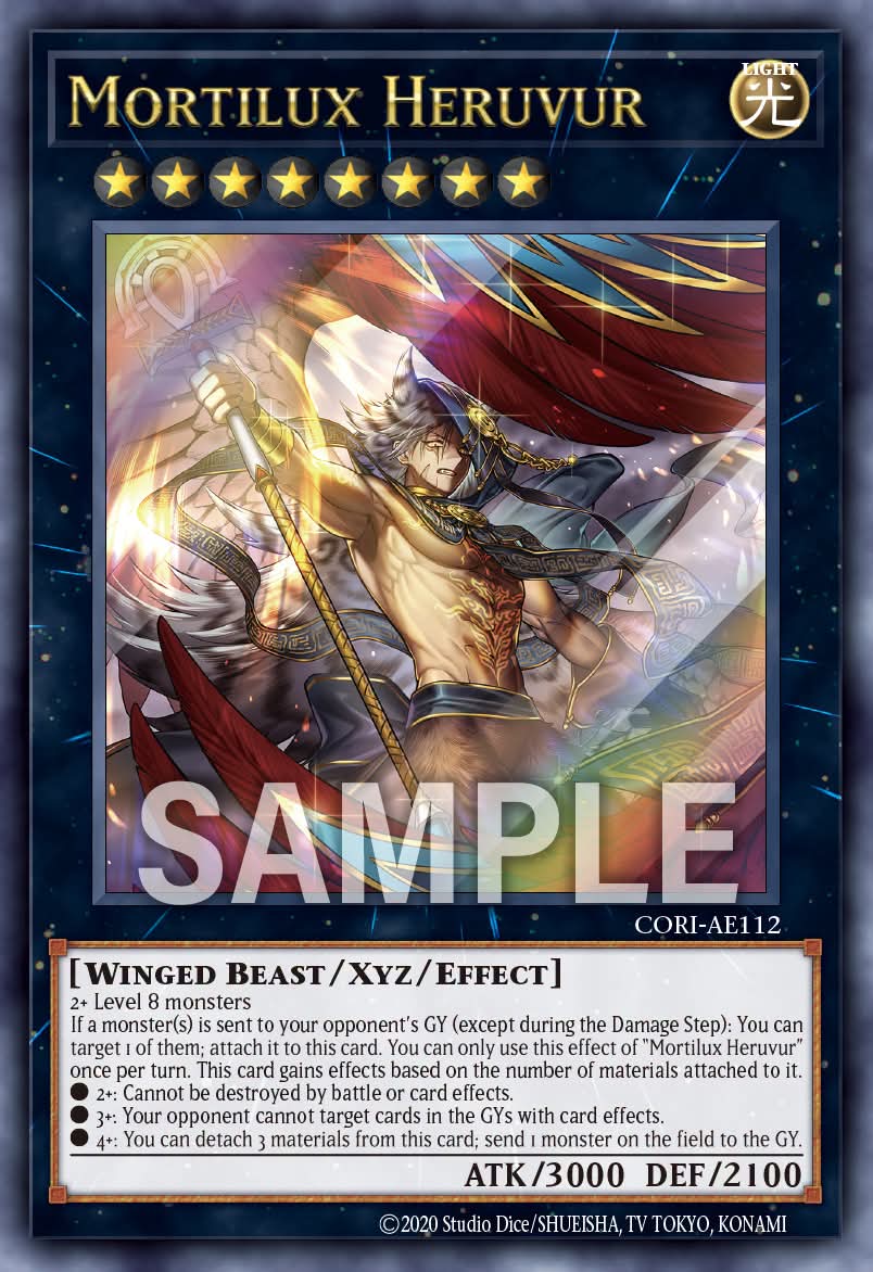 CORI-AE112 Mortilux Heruvur [UR]