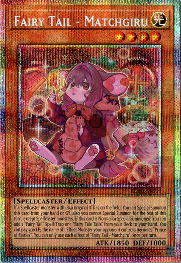 BLZD-AE016 Fairy Tail - Matchgiru [PSR]