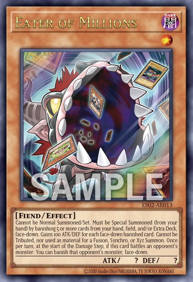 ES02-AE013 Eater of Millions [UR]