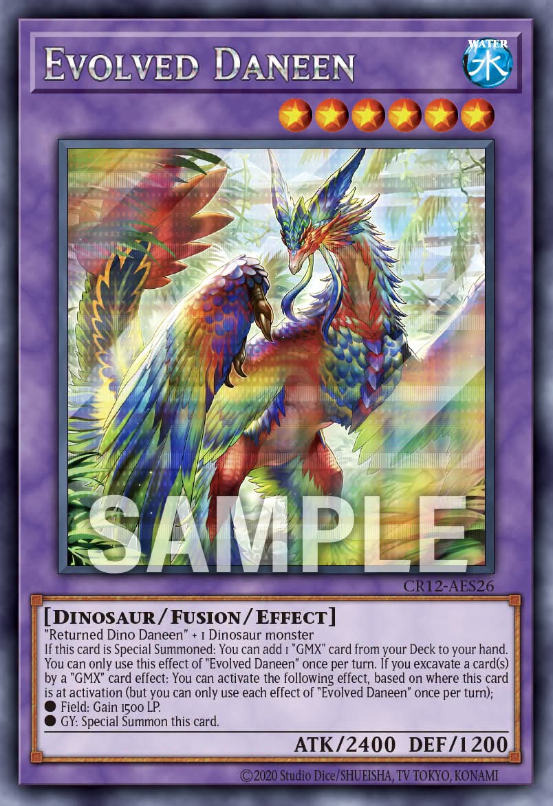 CR12-AES26 Evolved Daneen [SCR]