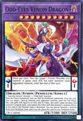 CR11-AE042 Odd-Eyes Venom Dragon [SR]
