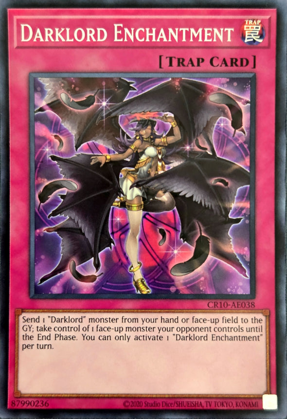 CR10-AE038 Darklord Enchantment [SR]