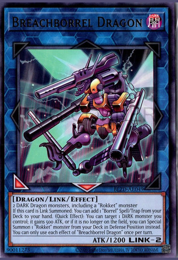 BLZD-AE049 Breachborrel Dragon [R]