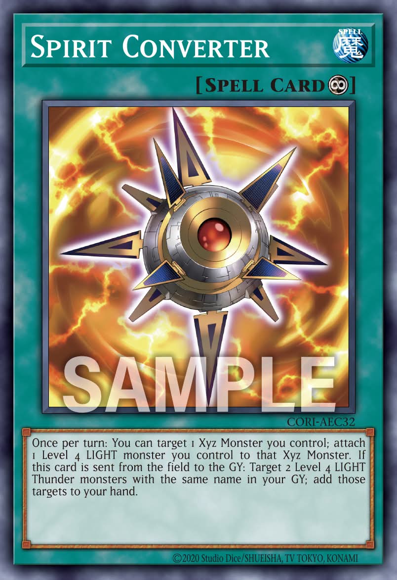CORI-AEC32 Spirit Converter [C]