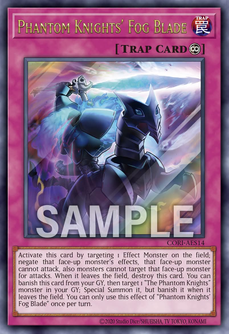 CORI-AES14 Phantom Knights' Fog Blade [SCR]