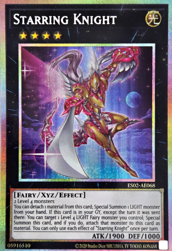 ES02-AE068 Starring Knight [PSR]