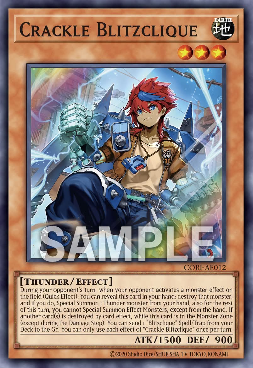 CORI-AE012 Crackle Blitzclique [SR]