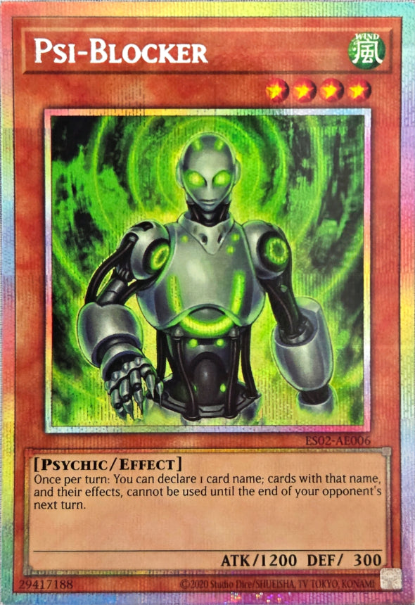 ES02-AE006 Psi-Blocker [PSR]