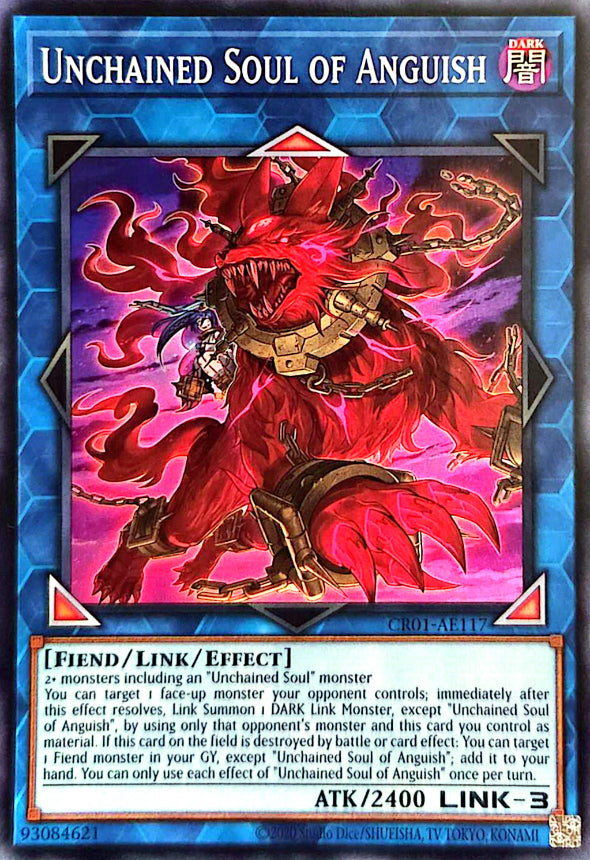 CR01-AE117 Unchained Soul of Anguish [SR]