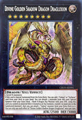 CR10-AE095 Divine Golden Shadow Dragon Dragluxion [SCR]
