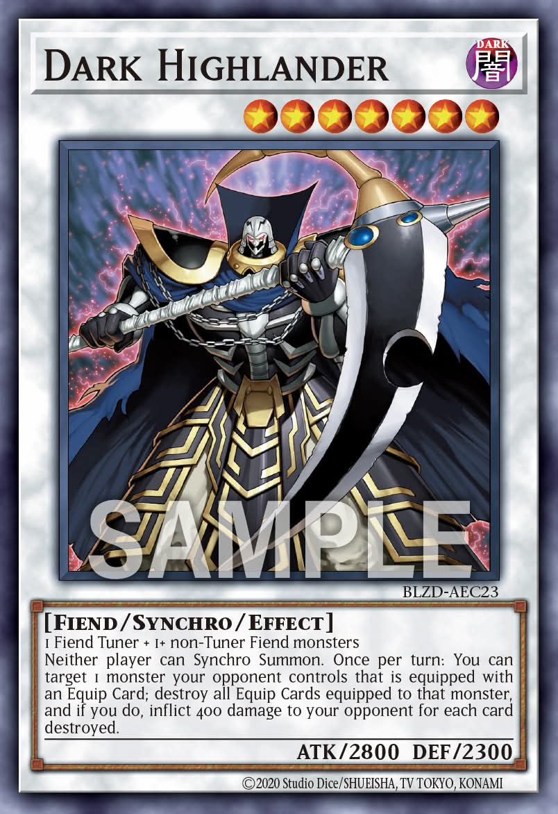BLZD-AEC23 Dark Highlander [C]