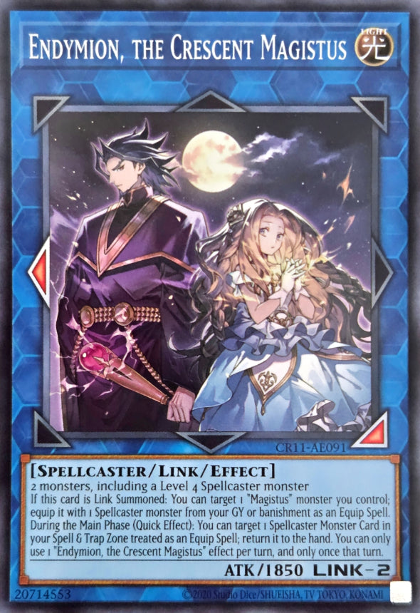 CR11-AE091 Endymion, the Crescent Magistus [SR]