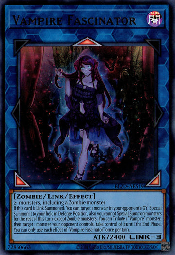 BLZD-AES19 Vampire Fascinator [UR]