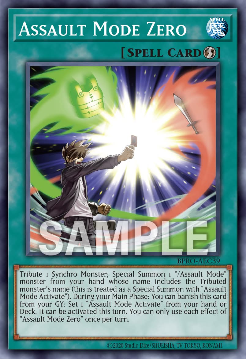 BPRO-AEC39 Assault Mode Zero [C]