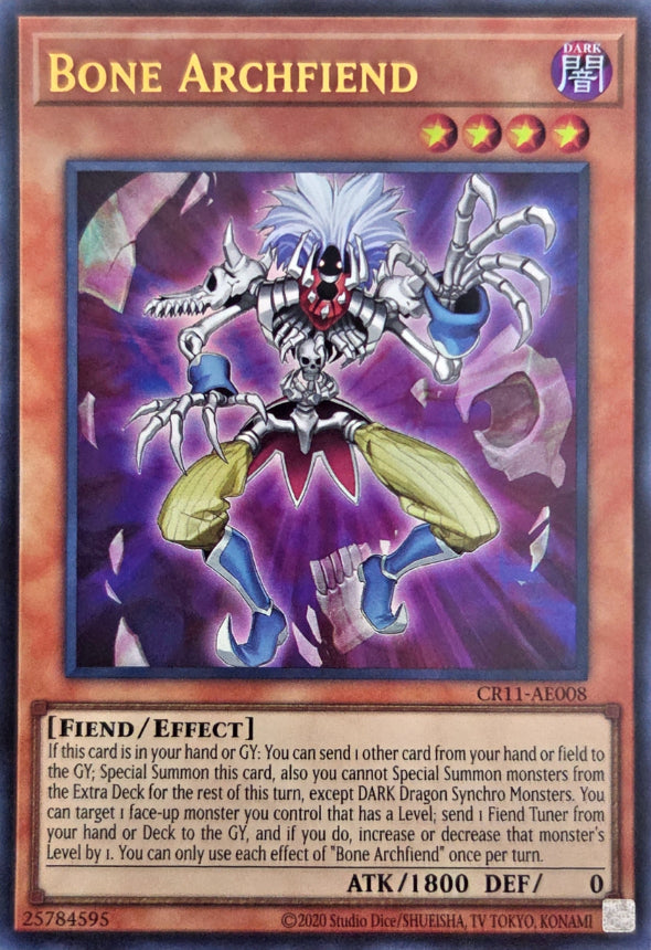 CR11-AE008 Bone Archfiend [UR]