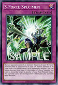 CORI-AE118 S-Force Specimen [C]