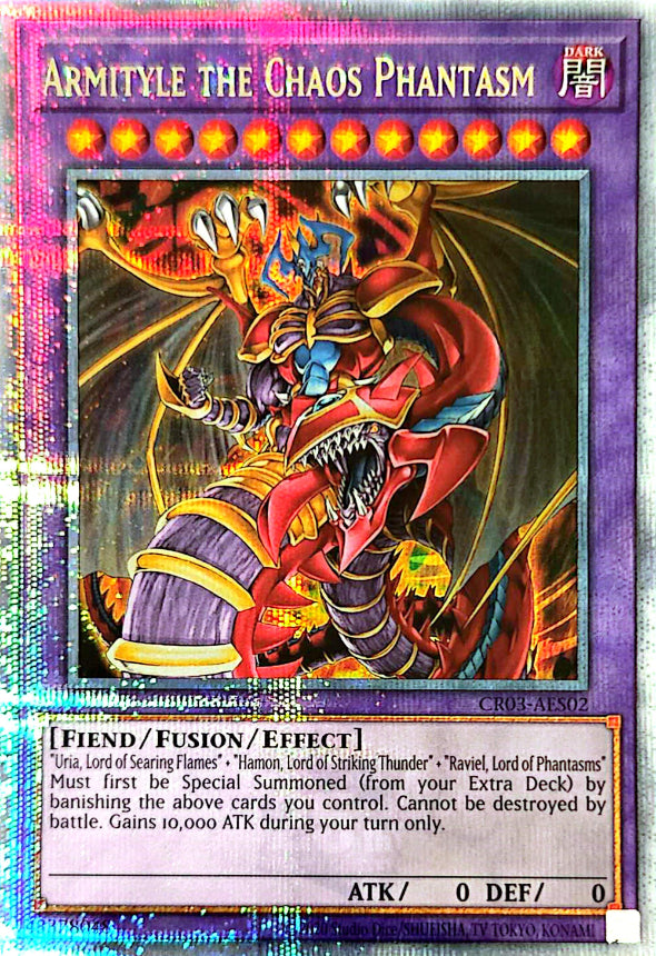 CR03-AES02 Armityle the Chaos Phantasm [QSCR]