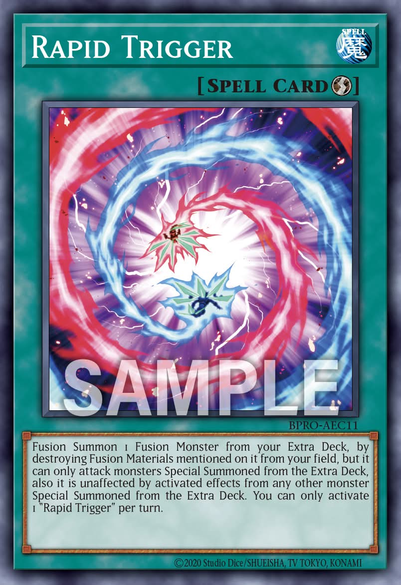 BPRO-AEC11 Rapid Trigger [C]