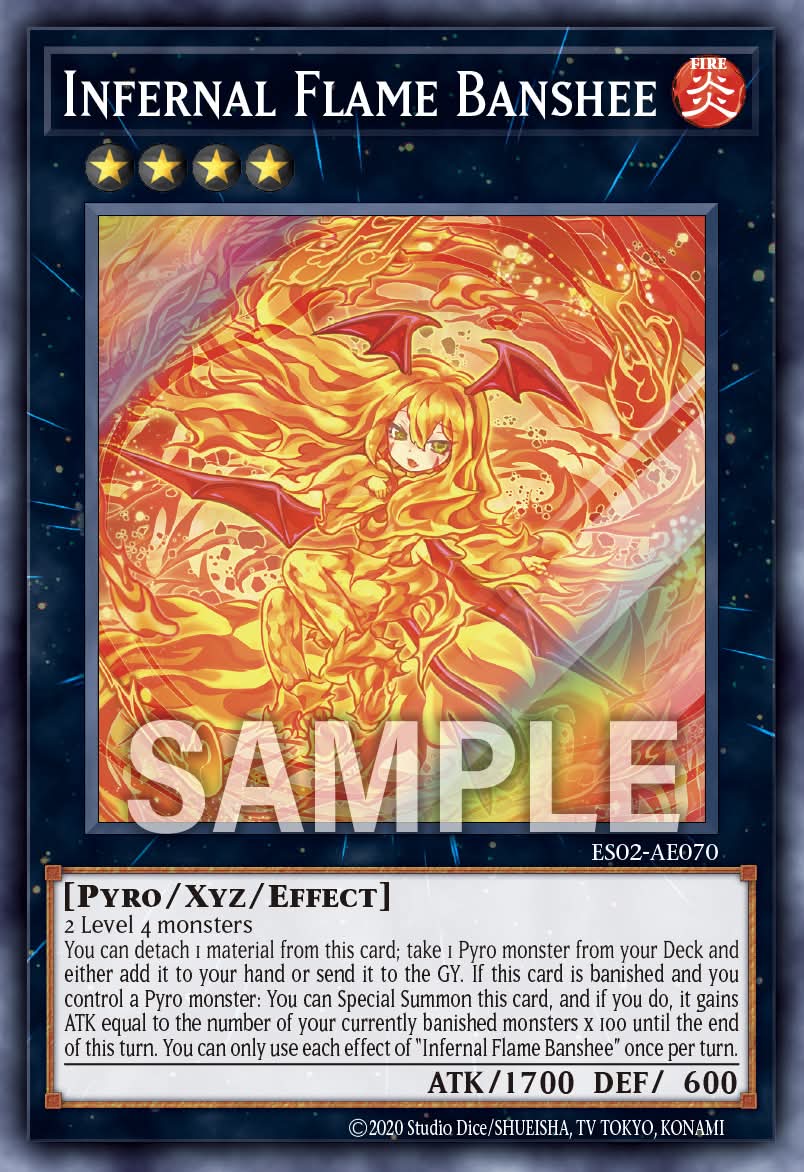 ES02-AE070 Infernal Flame Banshee [SR]