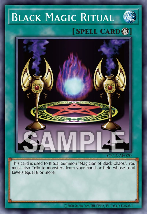 CR12-AE020 Black Magic Ritual [C]