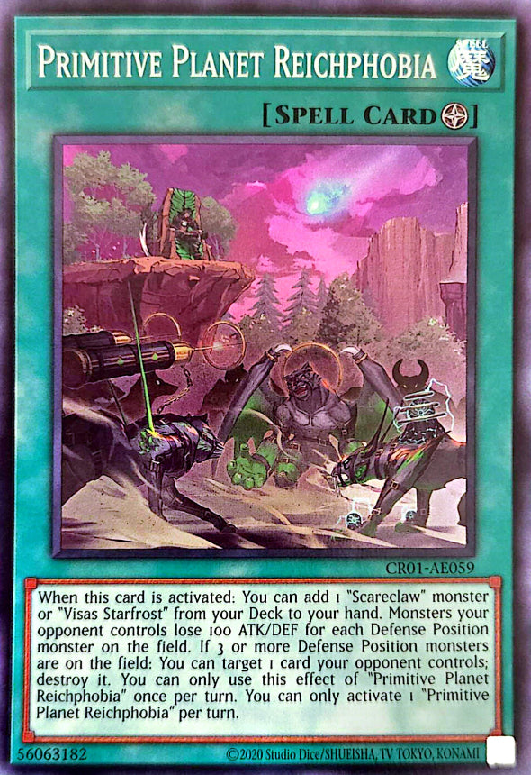 CR01-AE059 Primitive Planet Reichphobia [SR]