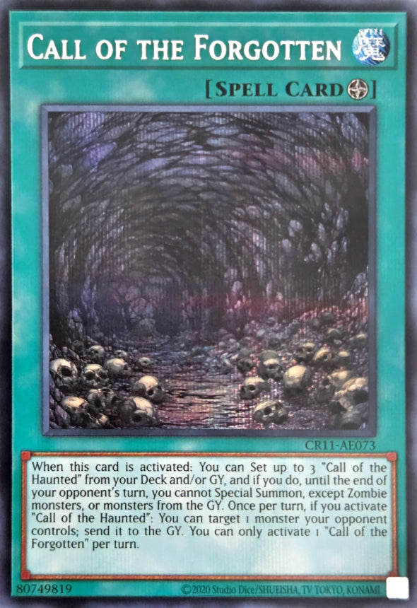 CR11-AE073 Call of the Forgotten [SCR]